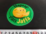 stickers Hapsap van JAFFA citroen *, Ophalen, Zo goed als nieuw