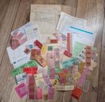 Ephemera setje met veel tickets, Ophalen of Verzenden, Zo goed als nieuw, Overige merken