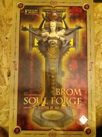 BROM SOUL FORGE STATUE WITH SIGNED BROM ART PRINT, Ophalen of Verzenden, Zo goed als nieuw, Fantasy