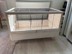 Beeztees alby konijnenhok / caviahok 100x65x71, Dieren en Toebehoren, Knaagdieren en Konijnen | Hokken en Kooien, Ophalen, 110 cm of meer