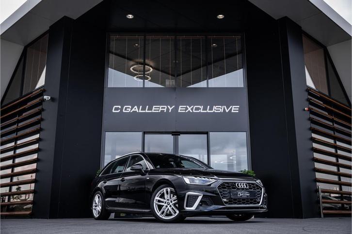 Audi A4 Avant 35 TFSI Launch edition Sport - S Line | Cruise, Auto's, Audi, Bedrijf, Te koop, A4, ABS, Airbags, Airconditioning