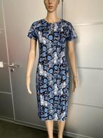 G381 Nieuw:  mt. S=36 jurk jurkje blauw/wit van CdlC, Kleding | Dames, Blauw, Nieuw, Ophalen of Verzenden, Knielengte