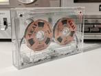 Akai reel 2 reel look cassettebandje (nieuw, Normal 46min)., Overige genres, 1 bandje, Ophalen of Verzenden, Nieuw in verpakking
