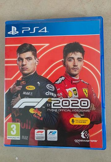 F1 2020 ps4 beschikbaar voor biedingen