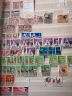 Wereld Postzegels in Insteekkaarten, Ophalen of Verzenden, Buitenland