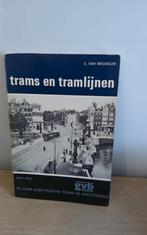 Trams en tramlijnen - C. van Mechelen, Verzamelen, Ophalen of Verzenden, Tram, Boek of Tijdschrift