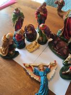 Antieke aardewerk kerststal, Diversen, Kerst, Ophalen, Gebruikt