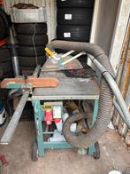 Professionele Zaagtafel - Gjerde 380 volt, Doe-het-zelf en Verbouw, Gereedschap | Zaagmachines, Ophalen, Gebruikt, Cirkelzaag
