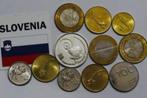 Munten Slovenia, Verzenden, 2 euro