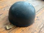 Engelse TankHelm Zonder Binnenwerk Prive Gevonden, Verzamelen, Militaria | Tweede Wereldoorlog, Verzenden, Engeland, Helm of Baret