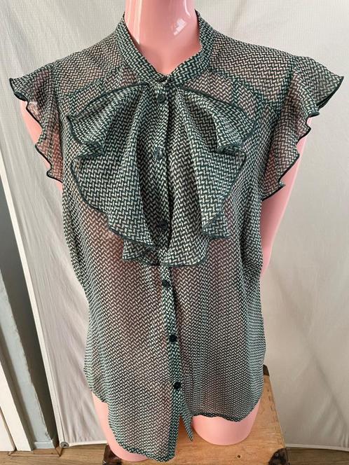 Groene Top van Steps – Maat 40, Kleding | Dames, Tops, Zo goed als nieuw, Maat 38/40 (M), Groen, Korte mouw, Ophalen of Verzenden