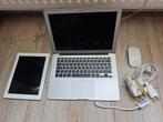 Macbook Air + Magic Mouse + IPad with accessories, Computers en Software, Apple Macbooks, Ophalen, Gebruikt, Qwerty, 13 inch