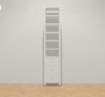 Ikea Elvarli Kast - Stijlvol en praktisch, Ophalen, Met plank(en), 200 cm of meer, Zo goed als nieuw