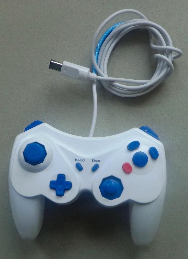 Controller voor de Nintendo GameCube, Spelcomputers en Games, Games | Nintendo GameCube, Zo goed als nieuw, Overige genres, 1 speler
