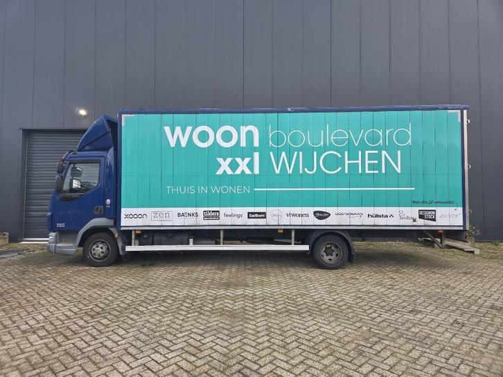 DAF FA LF45G08 Te koop!, Auto's, Vrachtwagens, Bedrijf, Airconditioning, Boordcomputer, Centrale vergrendeling, Radio, DAF, Diesel