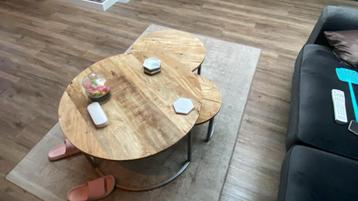 Set van 3 Nest Salontafels beschikbaar voor biedingen