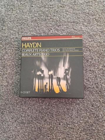 Haydn Piano Trio's - Beaux Arts Trio - 9CD Boxset beschikbaar voor biedingen