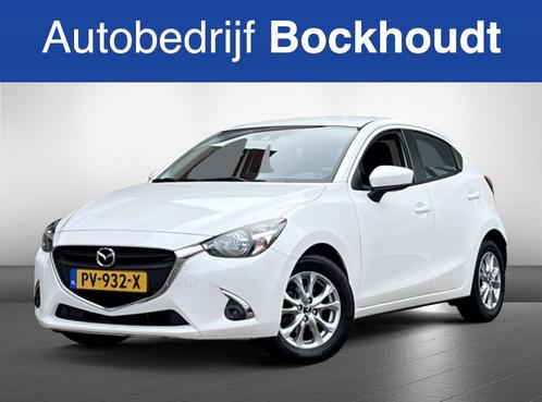 Mazda 2 1.5 Skyactiv-G Dyn. | Navi | Cruise | Airco, Auto's, Mazda, ABS, Airbags, Airconditioning, Bluetooth, Boordcomputer, Cruise Control