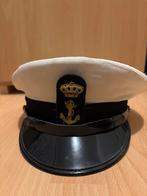 Marinepet officier origineel Bancroft 56, Verzamelen, Ophalen of Verzenden, Marine, Nederland, Helm of Baret