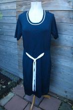 Jurk donkerblauw/ zwart Mayerline mt 2L Vaste prijs, Kleding | Dames, Jurken, Maat 38/40 (M), Mayerline, Zwart, Ophalen of Verzenden