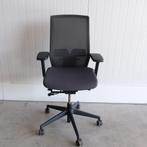 Konig Neurath Jet 2 bureaustoel, Netweave, Zwart, NPR1813, Gebruikt, -, Zwart, -