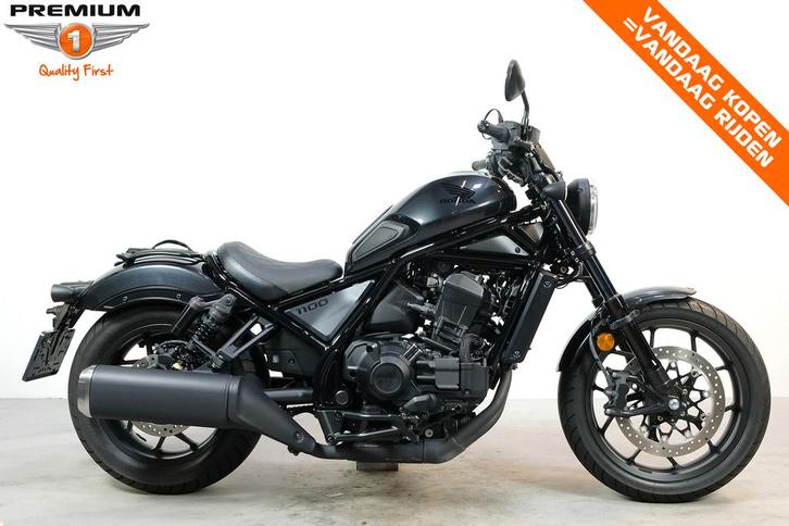 Honda CMX 1100 REBEL DCT (bj 2021), Motoren, Motoren | Honda, Bedrijf, Chopper, meer dan 35 kW, ABS, Cruise Control, LED Verlichting