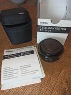 Teleconverter Sigma TC 1401 voor Nikon F mount, Ophalen of Verzenden, Zo goed als nieuw, Toebehoren