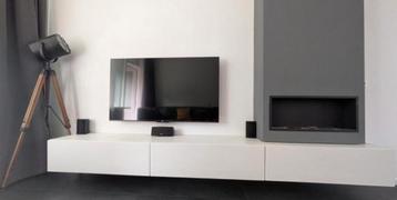 Wit hoogglans Tv meubel 3 meter beschikbaar voor biedingen