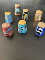 Cloisonne vingerhoedjes, Verzamelen, Vingerhoedjes, Ophalen of Verzenden, Zo goed als nieuw