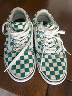 Vans Sneakers - Groen/Wit Geblokt - Maat 39, Kleding | Dames, Schoenen, Nieuw, Ophalen of Verzenden, Sneakers of Gympen, Groen