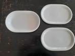 Arzberg Daily vleesplateau 2x en schaal ovaal, Gebruikt, Ophalen of Verzenden, Schaal of Schalen, Overige stijlen