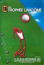 18e Golf Trophee Lancôme 1987 Parijs!, Ophalen of Verzenden, Gebruikt, Overige typen, Overige merken