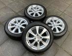 16 inch originele Opel Corsa F velgen zilver 4x108, Auto-onderdelen, Ophalen, Gebruikt, 16 inch, Banden en Velgen