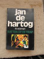 Jan de Hartog - Ratten op de trap, Ophalen of Verzenden, Gelezen, Jan de Hartog