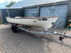 Rana 17 roofvisboot met trailer. Lees tekst !!!, Ophalen, Gebruikt, Tot 10 pk, 3 tot 6 meter