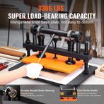 Professionele Lederen Snij- en Embossingmachine, Niet ingevuld, Verzenden, Niet ingevuld, Nieuw