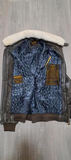 PME legend Greenville lederen jas maat XL, Ophalen, Bruin, Maat 56/58 (XL), Pme Legend