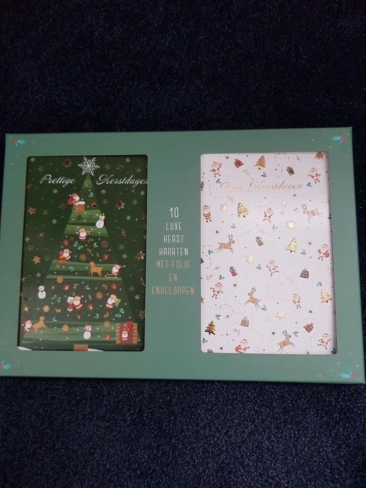 Kerstkaarten, Diversen, Kerst, Nieuw, Ophalen of Verzenden