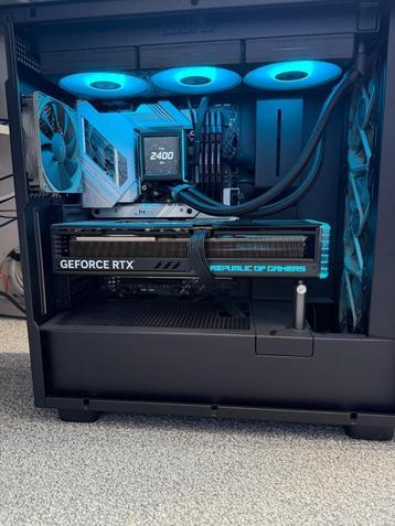 Supersnelle PC Intel i9-12900K liquid cooling,RTX 4090,128Gb beschikbaar voor biedingen