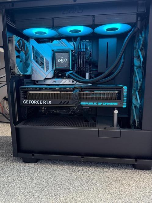 Supersnelle PC Intel i9-12900K liquid cooling,RTX 4090,128Gb, Computers en Software, Desktop Pc's, Zo goed als nieuw, 4 Ghz of meer