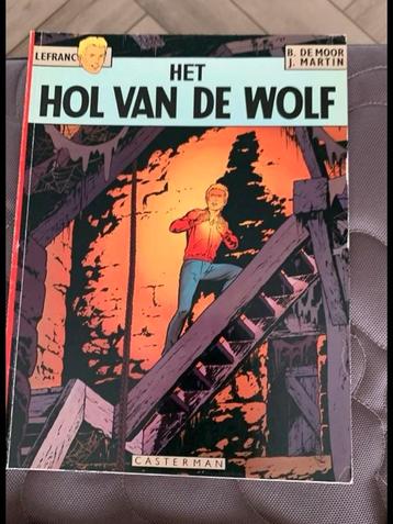 Lefranc serie beschikbaar voor biedingen