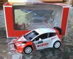 3 inch Norev Minijet Ford Fiesta WRC Lotos, Hobby en Vrije tijd, Ophalen of Verzenden, Nieuw, Auto