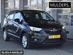 Opel Crossland X 1.2 Turbo Online Edition Automaat / carplay, 12 maanden, Gebruikt, Euro 6, Zwart