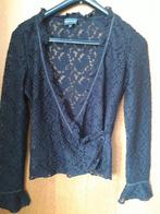 Claudia Strāter overslag truitje maat 38, Ophalen of Verzenden, Zo goed als nieuw, Maat 38/40 (M), Zwart