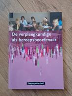 G. Hunink - De verpleegkundige als beroepsbeoefenaar, Ophalen of Verzenden, Zo goed als nieuw, G. Hunink