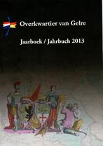 Overkwartier van Gelre jaarboek 2013, Ophalen of Verzenden, Zo goed als nieuw, Zie beschrijving