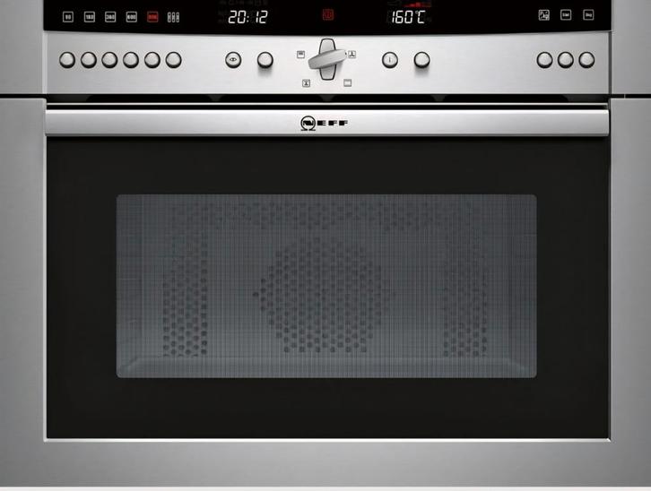 Neff Combi Oven/Magnetron - Topstaat!, Witgoed en Apparatuur, Ovens, Zo goed als nieuw, Inbouw, Oven met grill, 45 tot 60 cm, 45 tot 60 cm