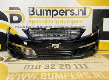 BUMPER Peugeot 308 2012-2016 VOORBUMPER 2-J3- 11963z beschikbaar voor biedingen