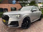 Audi Q7 55 TFSI e quattro S-line,luchtvering,pano,22",trekha, Auto's, Audi, Automaat, Gebruikt, 2995 cc, Leder en Stof