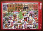 Kerstmarkt - Alipson Legpuzzel - 1000 st, Ophalen of Verzenden, 500 t/m 1500 stukjes, Zo goed als nieuw, Legpuzzel
